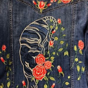 BlankNYC Denim Jacket Size Small.